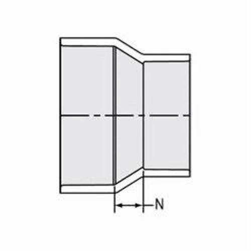 Reducer Coupling, 6 x 3 in, Hub, DWV, PVC - pysxvvainywca9rsxzda_x500.jpg