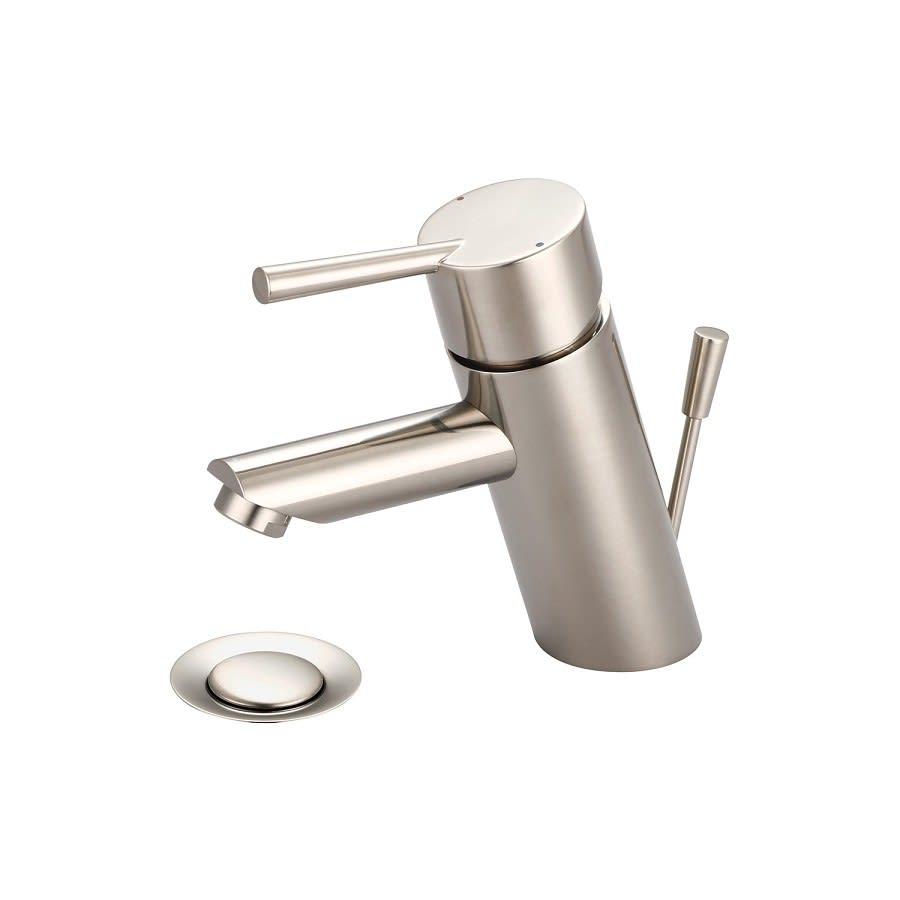 i2 Single Hole or Centerset Lavatory Faucet, ADA, 1 Handle, 1 or 3-Hole, 1.2 gpm, PVD Brushed Nickel - pyvqd65br6gg1wgbjzbu_800x500@2x.jpg