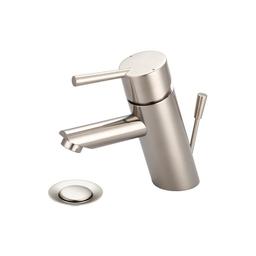 i2 Single Hole or Centerset Lavatory Faucet, ADA, 1 Handle, 1 or 3-Hole, 1.2 gpm, PVD Brushed Nickel - pyvqd65br6gg1wgbjzbu_800x500@2x.jpg