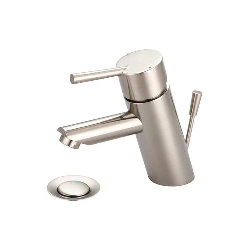 i2 Single Hole or Centerset Lavatory Faucet, ADA, 1 Handle, 1 or 3-Hole, 1.2 gpm, PVD Brushed Nickel - pyvqd65br6gg1wgbjzbu_x500.jpg