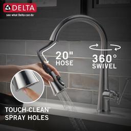 Emmeline 1.8 GPM Single Hole Pull Down Kitchen Faucet with ShieldSpray and Magnetic Docking Spray Head - pzftfudfxnvmsbcyxrkp_x500.jpg