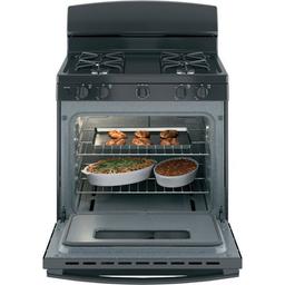 GE 30 in. 4.8 cu. ft. Freestanding Gas Range in Black (JGBS10DEMBB) - q1ixrf4otvjdpkypj5pg_x500.jpg