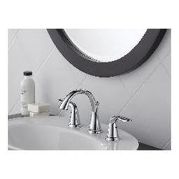 Lahara® Widespread Lavatory Faucet, ADA, 2 Handle, 3-Hole, 1.2 gpm, Chrome - q22lw0ido65nigpogjyt_x500.jpg