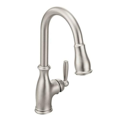 Brantford Single Handle Pulldown Spray Kitchen Faucet with Reflex Technology - q2ck4bvx6tm05mn0iugg_x500.jpg