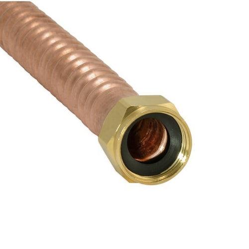 Corrugated Water Heater Flex, 3/4 in, FNPT, 15 in L, Copper - q3bjm4hp8arq05u3ts4b_x500.jpg