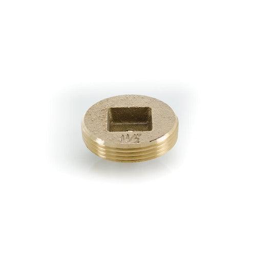 Countersunk Square Tapped Cleanout Plug, 1-1/2 in, 1/4-20, Brass - q4ny1qalkqh16iyhdrrn_x500.jpg