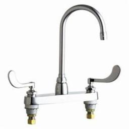 Kitchen Faucet, Deck Mount, ADA, 2 Blade Handle, 2-Hole, Polished Chrome - q4ojwdqwzxyuinyidils_x500.jpg