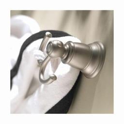 Kingsley® Robe Hook, 2 Hook, Brushed Nickel - q5i8pbagobi1mluejyi2_x500.jpg