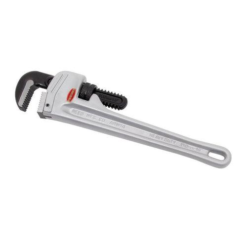 Straight Pipe Wrench, 1/8 to 1-1/2 in Pipe, 10 in OAL, Hook and Heel Jaw, Titanium Aluminum Alloy Handle - q62gw8czlkvrucx86cbp_x500.jpg