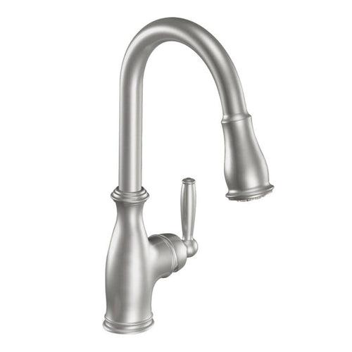 Brantford Single Handle Pulldown Spray Kitchen Faucet with Reflex Technology - q71awf4dkljaoyz7v5ov_x500.jpg