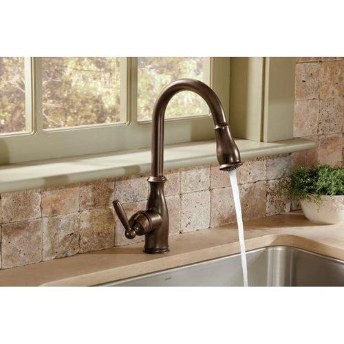 Brantford Single Handle Pulldown Spray Kitchen Faucet with Reflex Technology - q9mk2femh2pperokq57u_x500.jpg