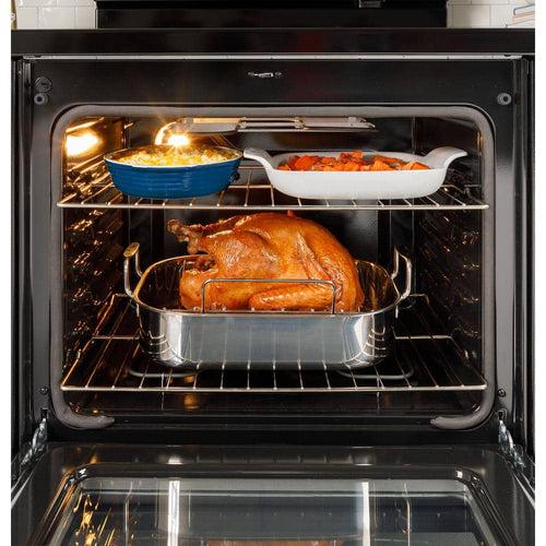 30 in. 5-Burners Slide-In Gas Range in Stainless Steel with Crisp Mode - qa39umgxvmvwadm9foi7_x500.jpg