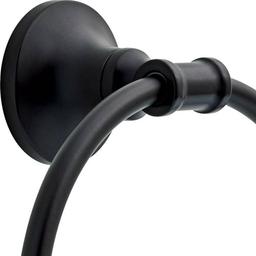 Chamberlain Wall Mount Round Closed Towel Ring Bath Hardware Accessory in Matte Black - qakzatwanepxcmdmfqsz_x500.jpg