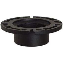 DWV Closet Flange, 4 x 3 in, Hub, ABS - qaqjptjeklfvkaiun5jp_800x500@2x.jpg