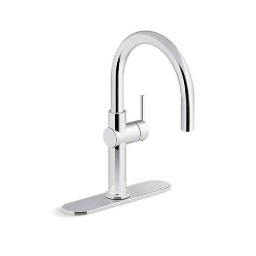 Crue™ Bar Faucet, Deck Mount, ADA, 1 Lever Handle, 1 or 3-Hole, Polished Chrome - qawzmaiydhi8cw87eh4m_x500.jpg