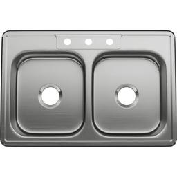 Bealeton 33" Drop In Double Basin Stainless Steel Kitchen Sink - qc6yiaywyqppe7kpywpx_800x500@2x.jpg