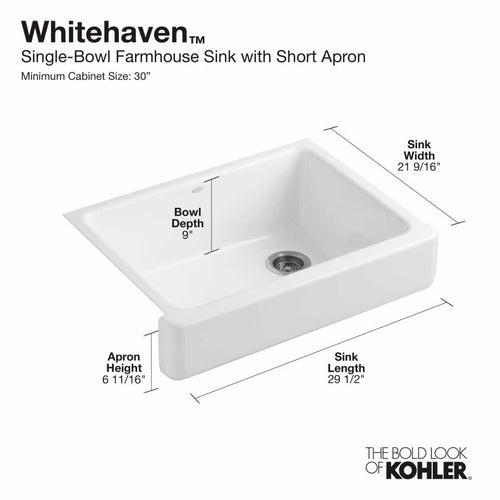 Whitehaven 29-1/2" Self-Trimming Farmhouse Single Basin Enameled Cast Iron Kitchen Sink - qcdeyqwtdi7ey4gmbf5f_x500.jpg