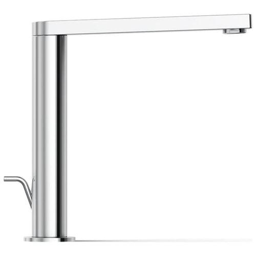 Composed 1.2 GPM Vessel Single Hole Bathroom Faucet with Pop-Up Drain Assembly - qcp0dy5uo3a0eceerfyt_x500.jpg