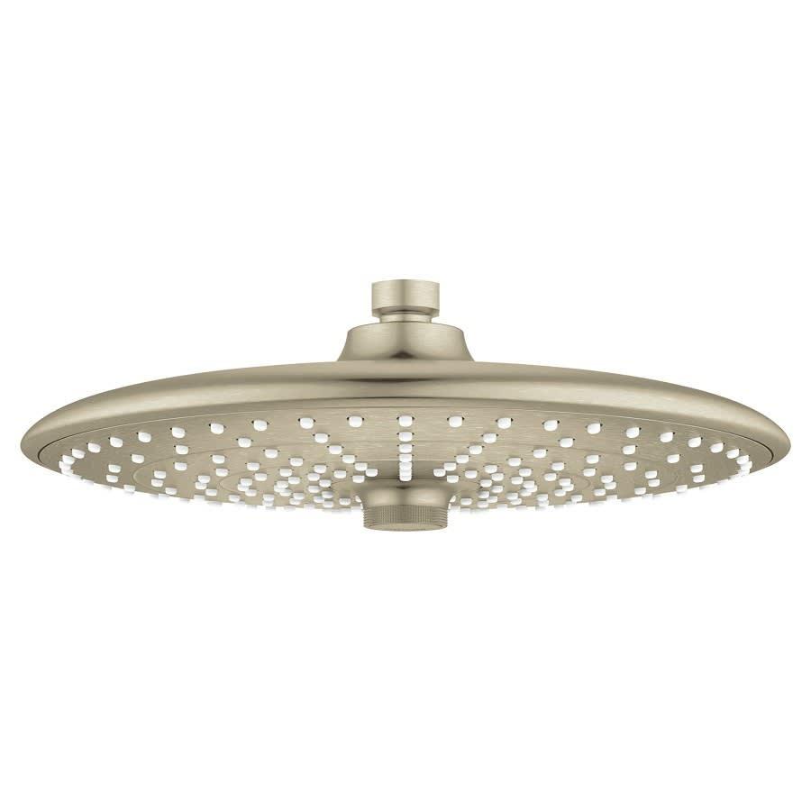 Euphoria® Multi Function Shower Head, 10 in Dia, 1.75 gpm, Brushed Nickel - qd1yyqicltmpslvtvvre_800x500@2x.jpg