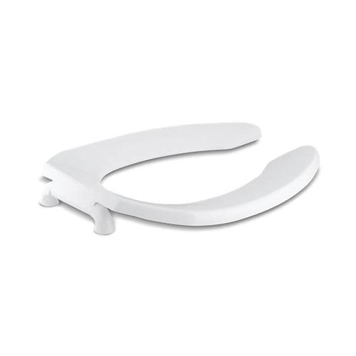 Lustra™ Toilet Seat, Elongated Bowl, Open Front, Less Cover, Plastic, White - qdb6emraaxpjwgh9j8v9_x500.jpg