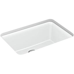 Cairn 27-1/2" Undermount Single Bowl Neoroc Granite Composite Kitchen Sink with Bottom Sink Rack - qe754lxewh0gsrfmtvd6_x500.jpg