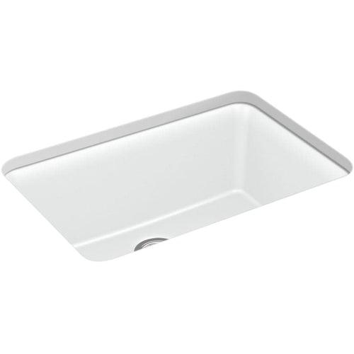 Cairn 27-1/2" Undermount Single Bowl Neoroc Granite Composite Kitchen Sink with Bottom Sink Rack - qe754lxewh0gsrfmtvd6_x500.jpg