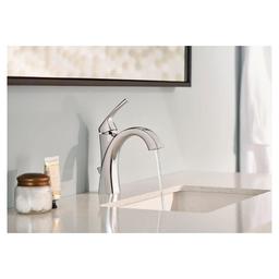 Vaughn® Single Hole Lavatory Faucet, ADA, 1 Handle, 1-Hole, 1.2 gpm, Brushed Nickel - qebymjuhpqrknjow6nwb_x500.jpg