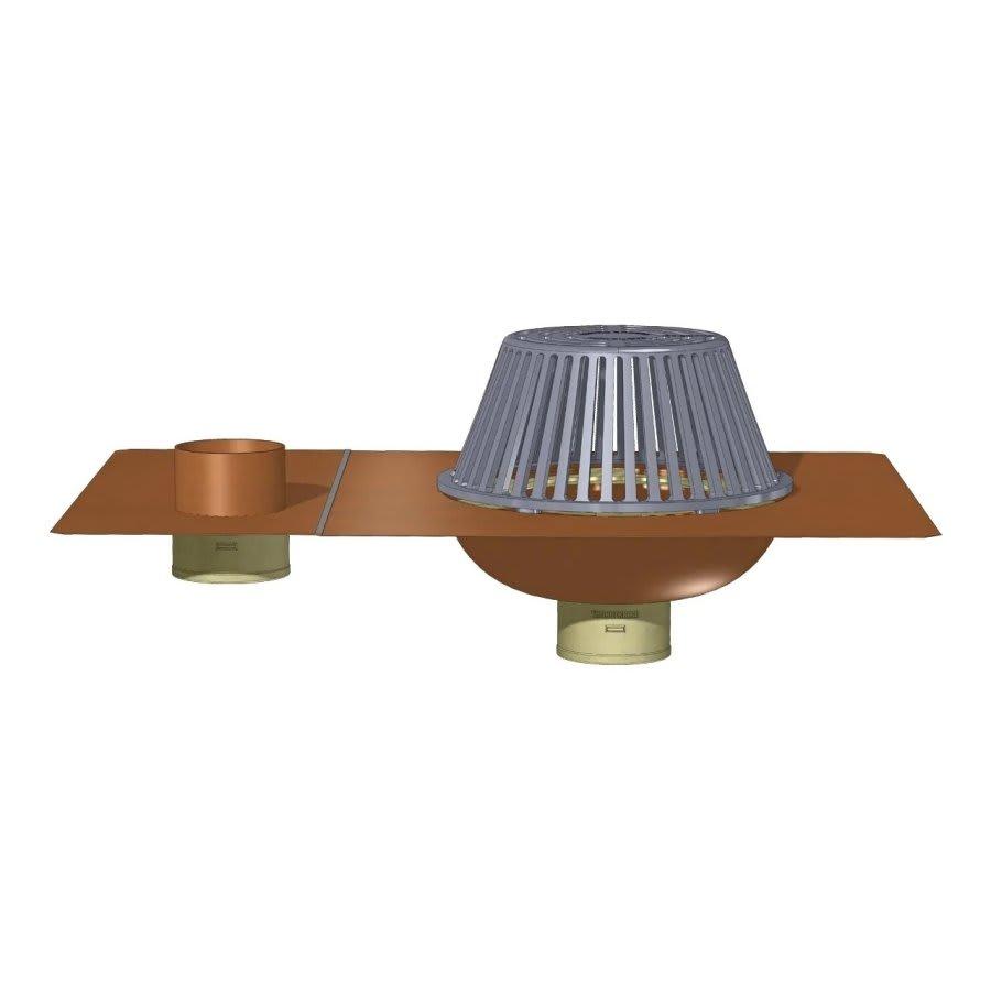 Copper Roof & Overflow Assembly, 10 in Dia, 3 in Outlet, No Hub, Poly Dome - qedwk52zpa0dlhj1ost2_800x500@2x.jpg