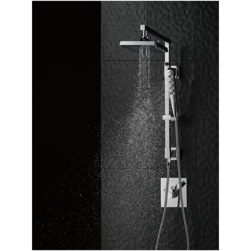 Universal Showering 7-5/8" Square 1.75 GPM Shower Head Full Spray Pattern with Touch Clean and H2Okinetic Technology - qemynvbg20yyrxglexx6_x500.jpg