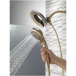 In2ition 1.75 GPM 2-in-1 Multi Function Shower Head / Handshower with Hose and Shower Arm Mount Included - Limited Lifetime Warranty - qerysd0fvkfaxcxqx87u_x500.jpg