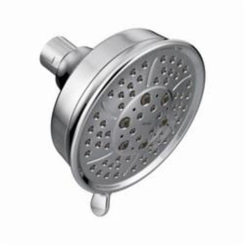 Multi Function Shower Head, 4-3/8 in Dia, 1.75 gpm, Polished Chrome - qf0nttu3chazcoctrvnl_x500.jpg