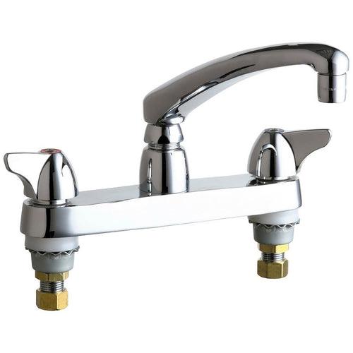 Kitchen Faucet, Deck Mount, ADA, 2 Wing Handle, 2-Hole, Polished Chrome - qff997p5nblq4zxdqlqv_x500.jpg