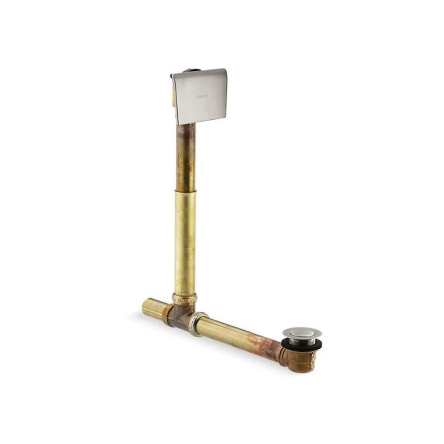 Clearflo Bath Drain Full Kit, Trip Lever, Brass, Vibrant Brushed Nickel - qfmxxvsxlxgpgtu82ozg_800x500@2x.jpg