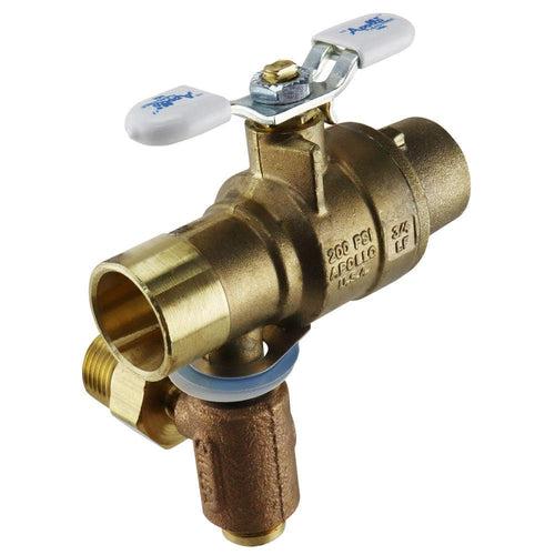 3/4 in. LF Brass Full Port Solder Ball Valve with Integral Thermal Expansion Relief Valve 1/2 in. NPT/Solder Outlet - qg0tip3czdfoypdb9hji_x500.jpg