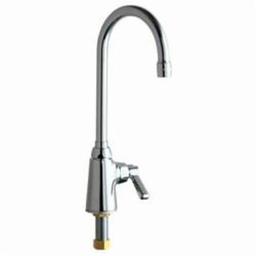 Bar Faucet, Deck Mount, ADA, 1 Lever Handle, 1-Hole, Polished Chrome - qgfofqlnhs6n3gv8ko66_x500.jpg