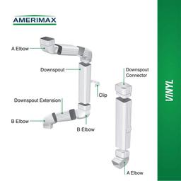 5 in. White Vinyl K-Style Gutter End with 2 in. x 3 in. Drop Outlet - qgl7gp9bypd0qrtvs3b4_x500.jpg