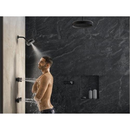 Statement 2.5 GPM Multi Function Shower Head with MasterClean Sprayface and Katalyst Air Induction Technology - qgrji0gvx5ris2wagv1h_x500.jpg