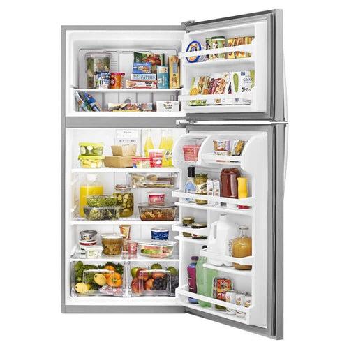 Whirlpool Stainless 18.2 Cu Ft Refrigerator 30X 65.8 - qh21yamernfqswo2q9zp_x500.jpg