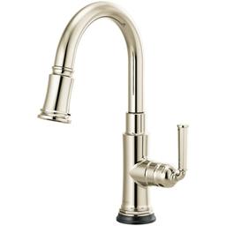 Rook 1.8 GPM Single Hole Pull Down Prep Kitchen Faucet with MagneDock and SmartTouch - Limited Lifetime Warranty (5 Year on Electronic Parts) - qh55xapitnz1jcce5lgo_x500.jpg