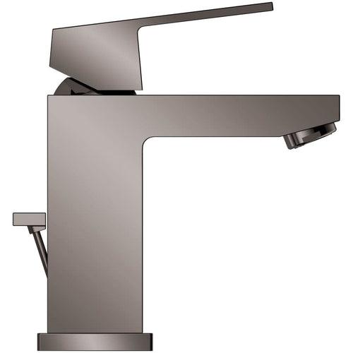 Eurocube 1.2 GPM Single Hole Bathroom Faucet with StarLight, SilkMove, EcoJoy, and QuickFix Technologies - Includes Pop-Up Drain Assembly - qhqbtfhvkhp1xufbt0sd_x500.jpg