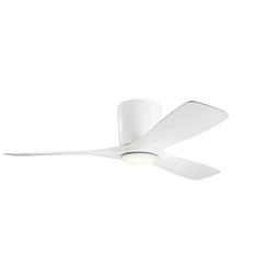 Volos 48" 3 Blade Hugger Indoor Ceiling Fan - Wall Control Included - qic4hfip4cl2x0t2jc4g_800x500@2x.jpg