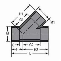 Wye, 2 in, Socket, SCH 80/XH, PVC - qihom7mlbhg18hcdgntj_x500.jpg