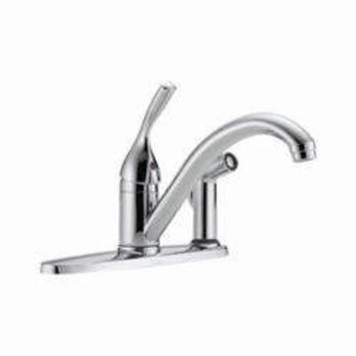 Classic Kitchen Faucet, Deck Mount, ADA, 1 Lever Handle, 3-Hole, Chrome - qjacjrcjvu1flaaz6kyl_x500.jpg