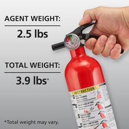 Basic Use Fire Extinguisher with Easy Mount Bracket & Strap, 1-A:10-B:C, Dry Chemical, One-Time Use, 2-Pack - qjez66yon6hdxxklk1qh_x500.jpg