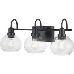 Halyn 23 in. 3-Light Matte Black Bathroom Vanity Light with Clear Glass Shades - qjxpa7pvsntlxmpjsu6s_x500.jpg