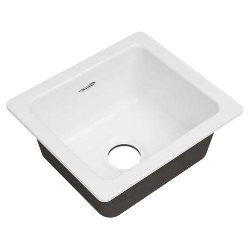 Delancey 18" Undermount Single Basin Cast Iron Kitchen Sink - qk1bwlzzlxtz5kskldwn_x500.jpg