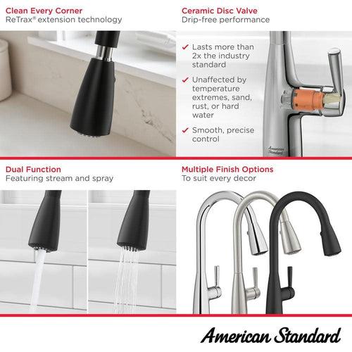 Fairbury 2S Single-Handle Pull-Down Sprayer Kitchen Faucet in Matte Black - qkkuejbyad43ze24hnyb_x500.jpg