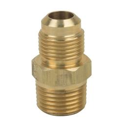 Male Adapter, 1/2 in, Flare x MNPT, Brass, Rough Brass, Domestic - qkleb9dyvj4qssg1maij_x500.jpg