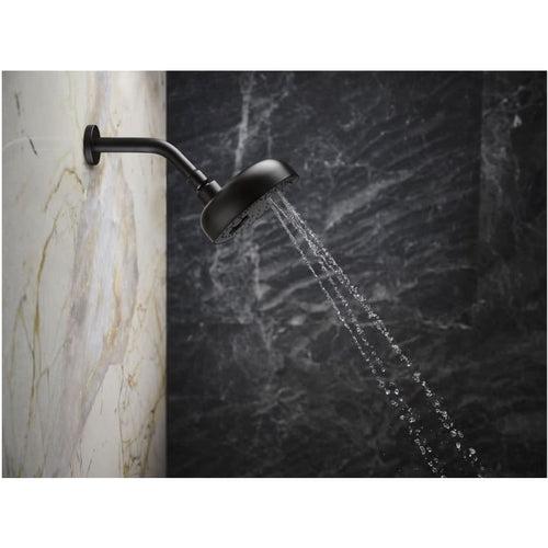 Statement 2.5 GPM Multi Function Shower Head with MasterClean Sprayface and Katalyst Air Induction Technology - qlguyvrmrjpagg04zcn3_x500.jpg