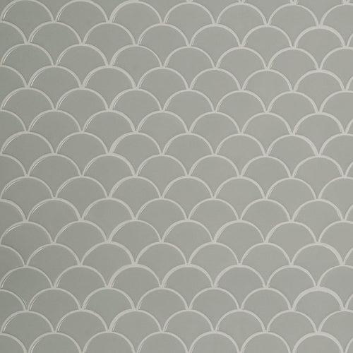 Gray Glossy Fish Scale Mosaic - qly317qgtkradvinsu1e_x500.jpg